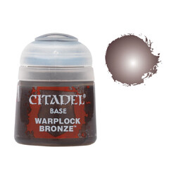 Citadel Paint Base Warplock Bronze 12ml
